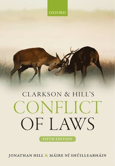 bokomslag Clarkson & Hill's Conflict of Laws