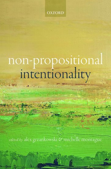 Non-Propositional Intentionality 1