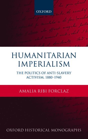 bokomslag Humanitarian Imperialism