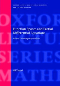 bokomslag Function Spaces and Partial Differential Equations