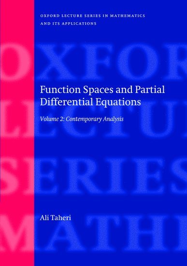 Function Spaces and Partial Differential Equations