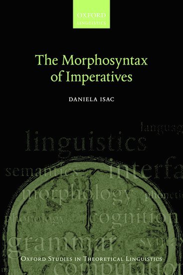bokomslag The Morphosyntax of Imperatives