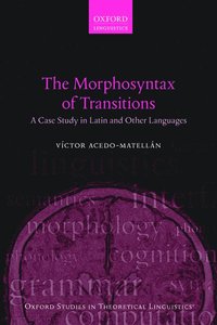 bokomslag The Morphosyntax of Transitions
