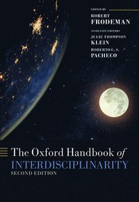 bokomslag The Oxford Handbook of Interdisciplinarity