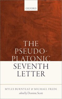 bokomslag The Pseudo-Platonic Seventh Letter