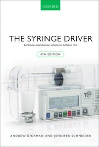 bokomslag The Syringe Driver