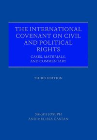 bokomslag The International Covenant on Civil and Political Rights