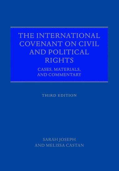 bokomslag The International Covenant on Civil and Political Rights