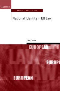 bokomslag National Identity in EU Law