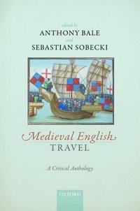 bokomslag Medieval English Travel