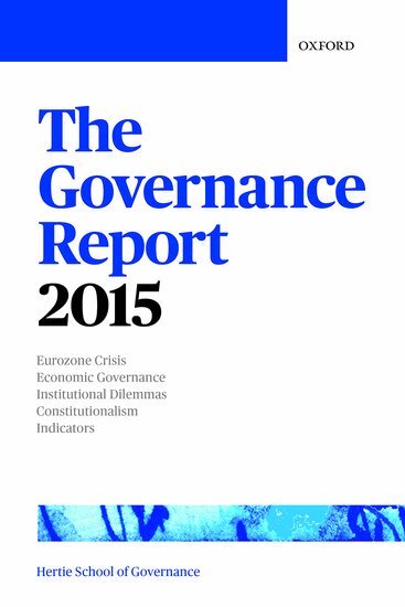 The Hertie School of Governance - The Governance Report 2015, Häftad