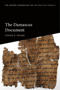 bokomslag The Damascus Document