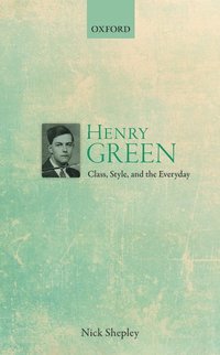 bokomslag Henry Green