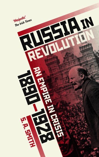 S. A. Smith - Russia in Revolution, Häftad
