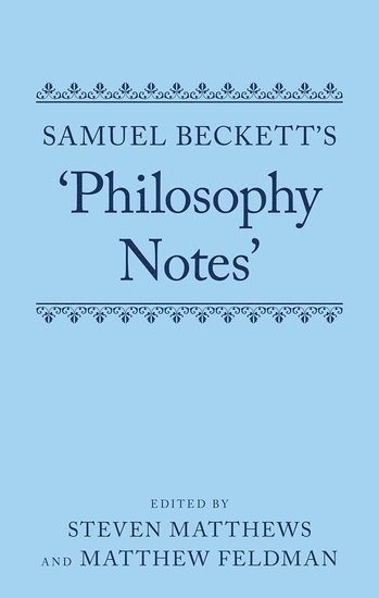 Samuel Beckett's 'Philosophy Notes' 1