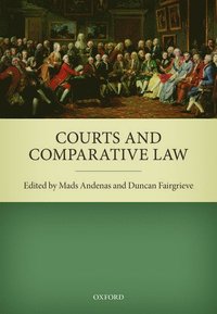 bokomslag Courts and Comparative Law