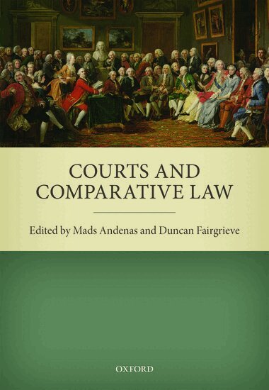 Mads Andenas, Mads Andenas, Duncan Fairgrieve - Courts and Comparative Law, Inbunden