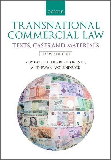 Roy Goode, Herbert Kronke, Ewan McKendrick - Transnational Commercial Law, Häftad