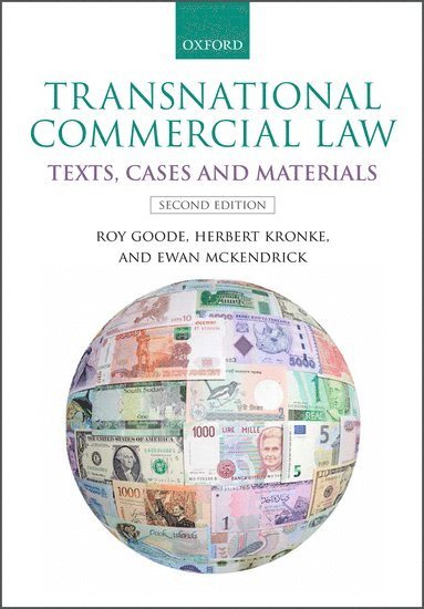 bokomslag Transnational Commercial Law