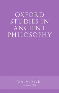 bokomslag Oxford Studies in Ancient Philosophy, Volume 48