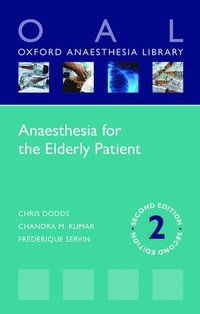 bokomslag Anaesthesia for the Elderly Patient