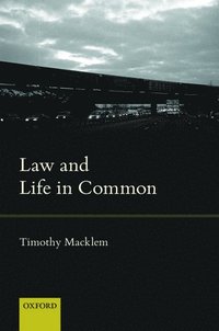 bokomslag Law and Life in Common
