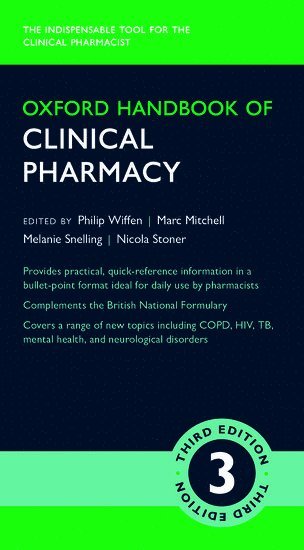 bokomslag Oxford Handbook of Clinical Pharmacy