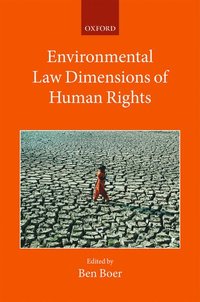 bokomslag Environmental Law Dimensions of Human Rights