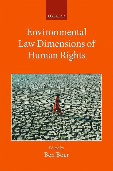 bokomslag Environmental Law Dimensions of Human Rights