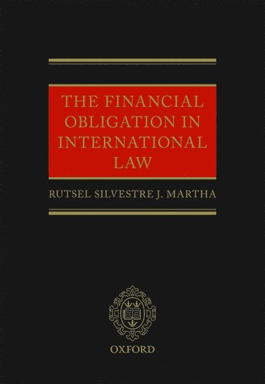 bokomslag Financial Obligation in International Law