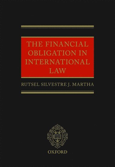 bokomslag The Financial Obligation in International Law