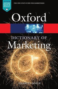 bokomslag A Dictionary of Marketing