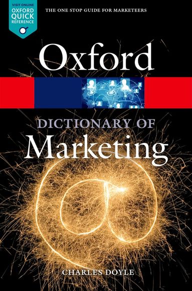 Charles Doyle - A Dictionary of Marketing, Häftad