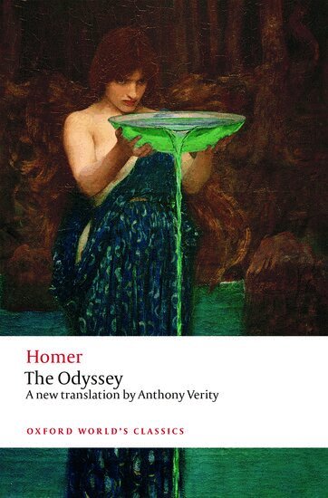 Homer - The Odyssey, Häftad