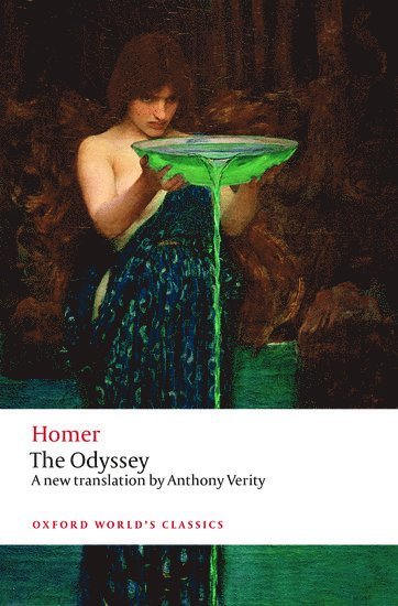 bokomslag The Odyssey