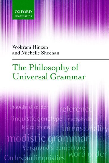 The Philosophy of Universal Grammar 1