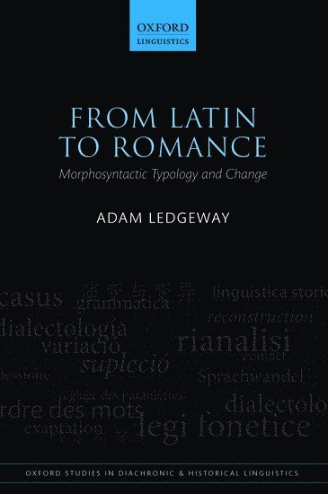 bokomslag From Latin to Romance