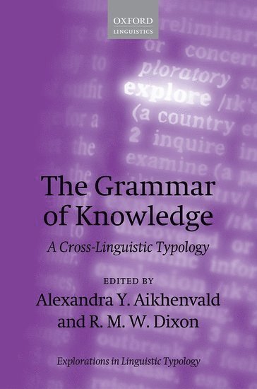 bokomslag The Grammar of Knowledge