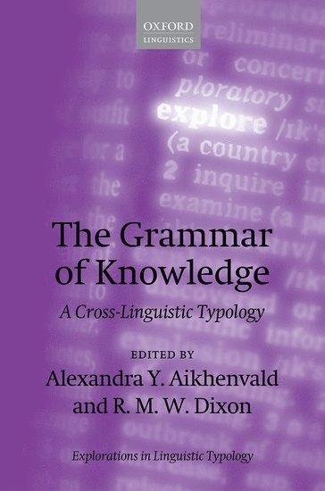 bokomslag The Grammar of Knowledge