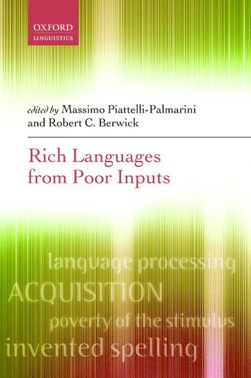 Rich Languages From Poor Inputs 1