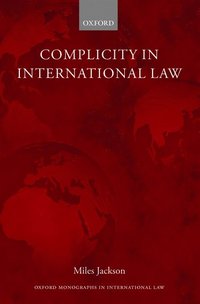 bokomslag Complicity in International Law
