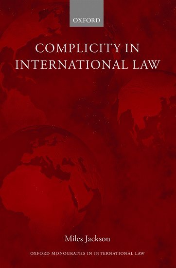 bokomslag Complicity in International Law