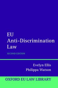bokomslag EU Anti-Discrimination Law