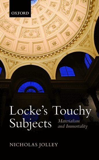 Nicholas Jolley - Locke's Touchy Subjects, Inbunden