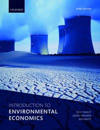 bokomslag Introduction to Environmental Economics