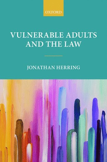 bokomslag Vulnerable Adults and the Law