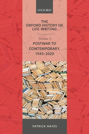 The Oxford History of Life-Writing 1