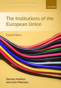 bokomslag Institutions of the European Union