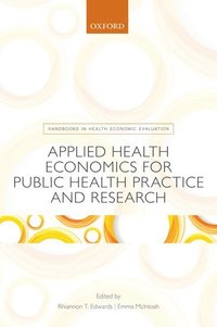 bokomslag Applied Health Economics for Public Health Practice and Research