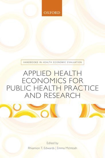 bokomslag Applied Health Economics for Public Health Practice and Research